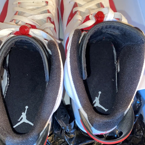 MINT CONDITION 2014 Air Jordan 6 'Carmine' - Picture 12 of 12